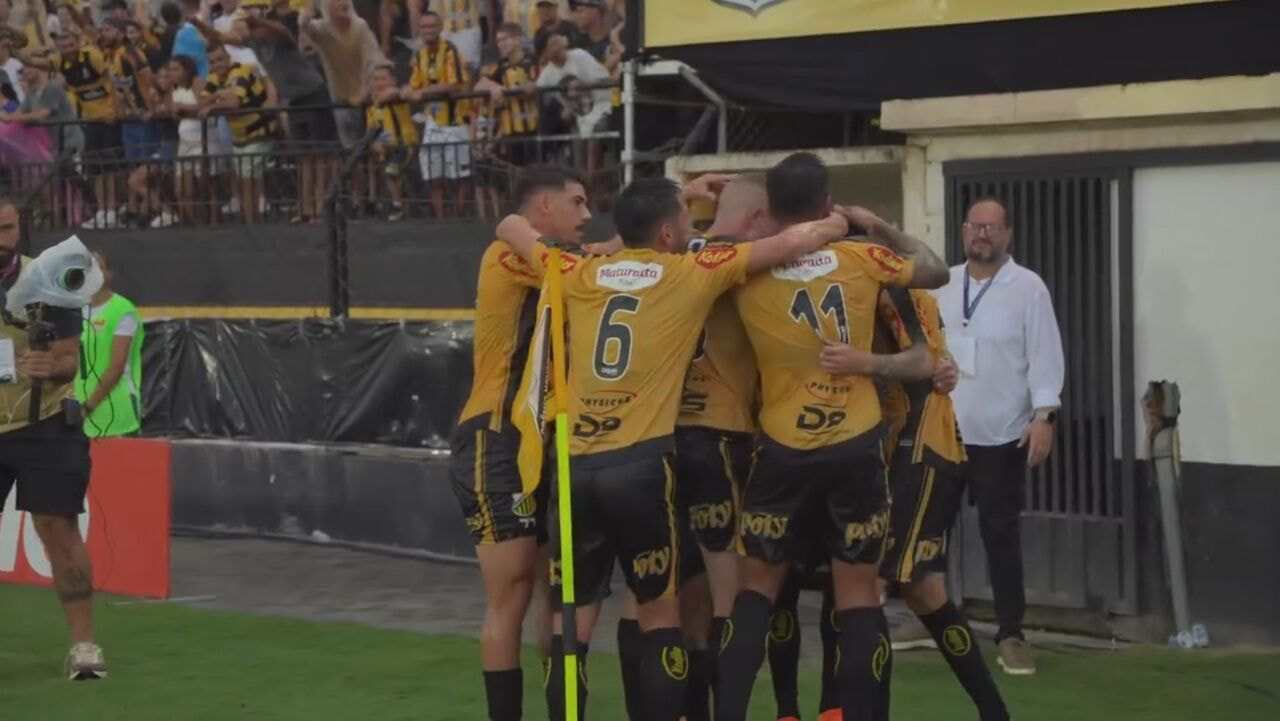 Imagem da noticia Novorizontino elimina Santos na última jogada e está semifinal do Paulistão