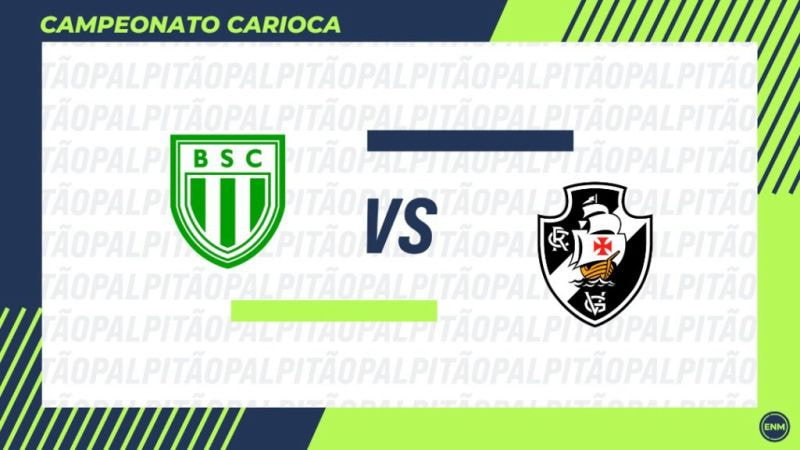 Imagem da noticia Boavista-RJ X Vasco: prováveis escalações, arbitragem e onde assistir