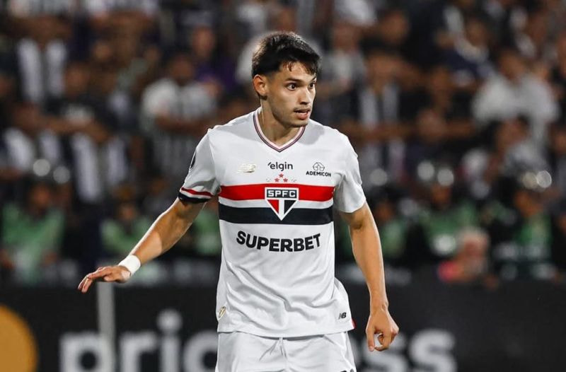 Imagem da noticia Bobadilla, do São Paulo, é indiciado por injúria racial após denúncia de jogador do Talleres