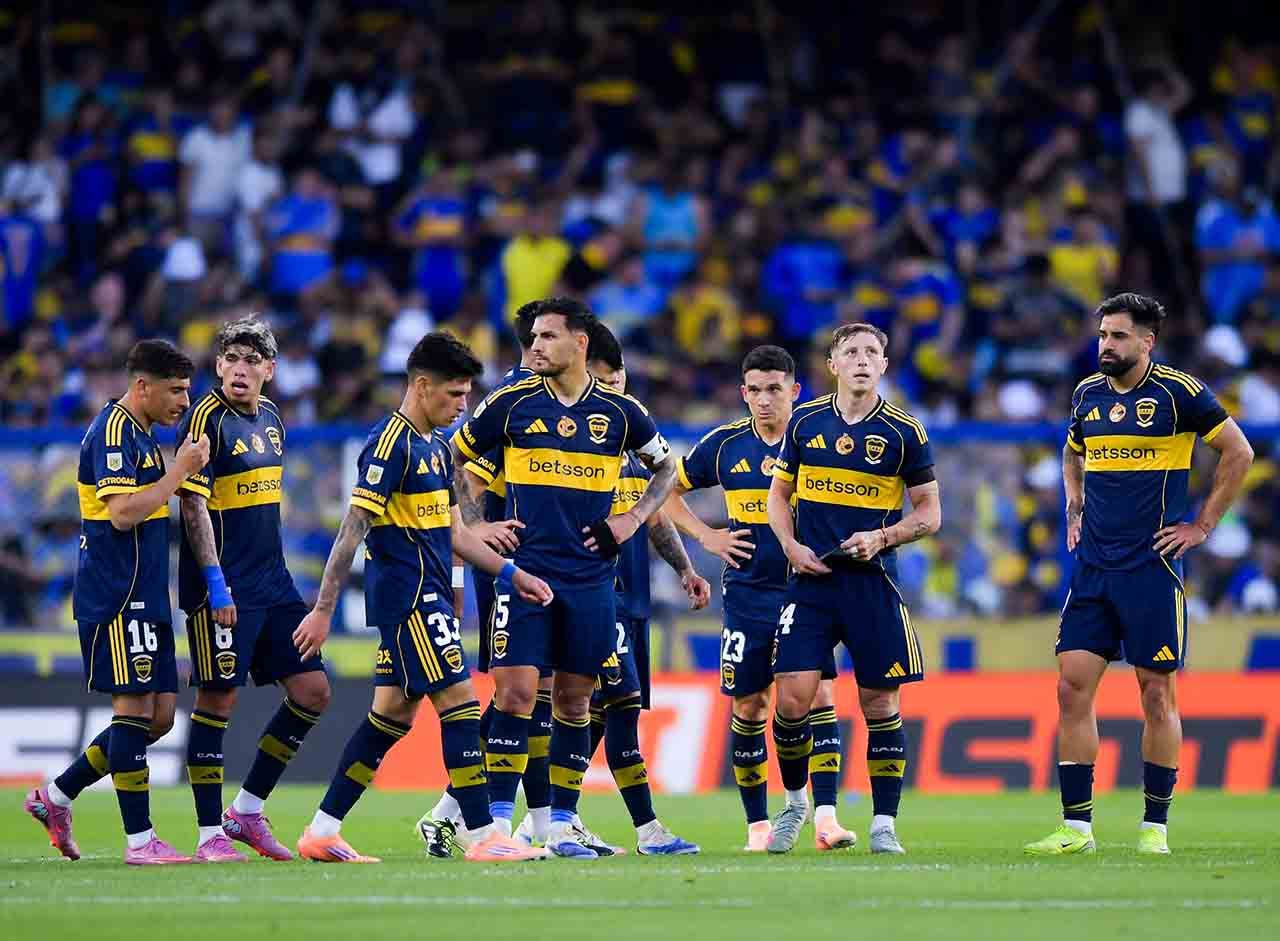 Imagem da noticia Bizarro: Boca pode ter que torcer pelo River para ir à Libertadores