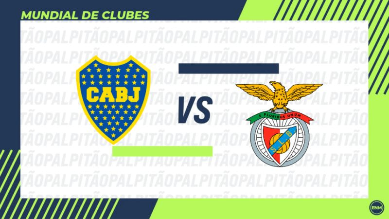 Imagem da noticia Boca Juniors x Benfica: prováveis escalações, onde assistir ao vivo e horário