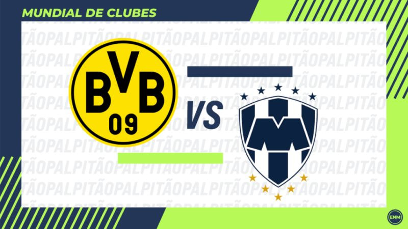 Imagem da noticia Borussia Dortmund x Monterrey: prováveis escalações, onde assistir ao vivo e horário