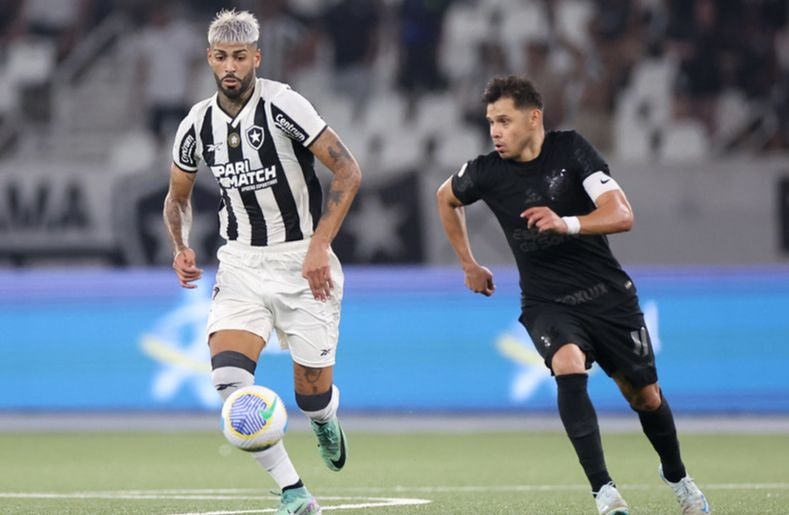 Imagem da noticia Botafogo x Corinthians: onde assistir ao vivo, prováveis escalações e horário