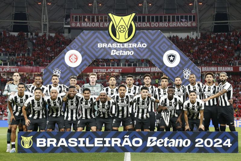 Imagem da noticia Botafogo estreia o time principal em 2025 no clássico contra o Fluminense
