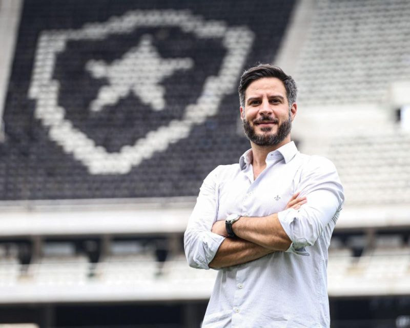 Imagem da noticia Botafogo promove Léo Coelho ao cargo de Diretor de Coordenação de Futebol