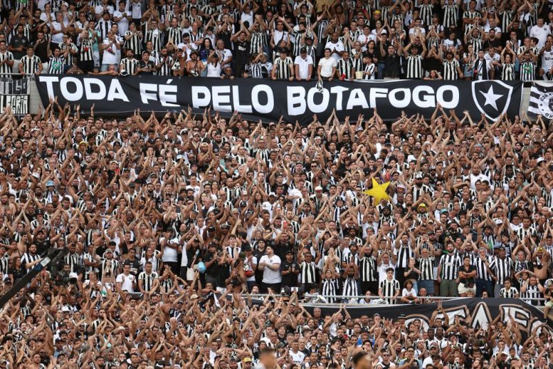 Imagem da noticia Botafogo: Torcida esgota os ingressos para a última partida em casa no ano