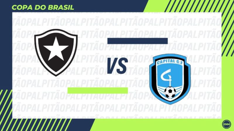 Imagem da noticia Botafogo x Capital: prováveis escalações, horário e onde assistir