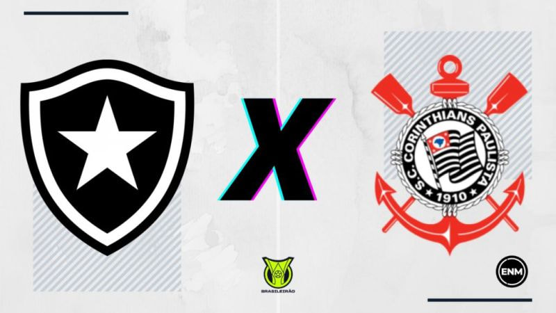 Imagem da noticia Botafogo x Corinthians: retrospecto, prováveis escalações, arbitragem, onde assistir e palpites