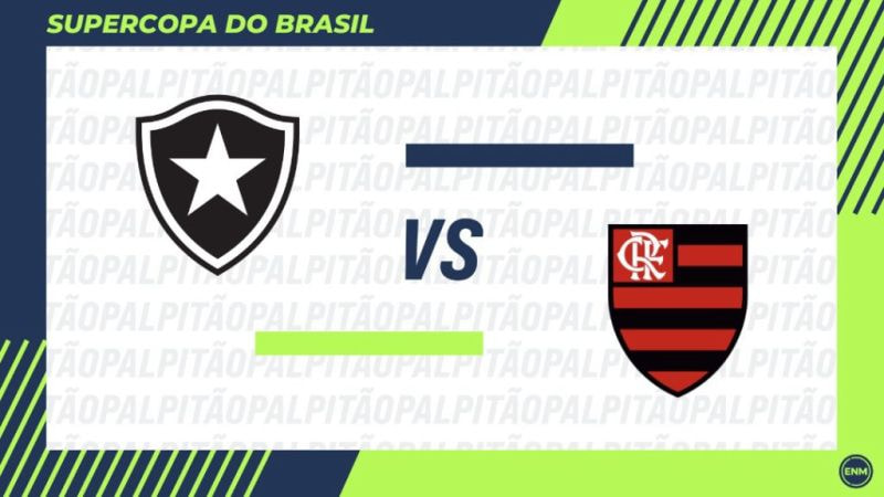 Imagem da noticia Botafogo x Flamengo: prováveis escalações, retrospecto e palpites