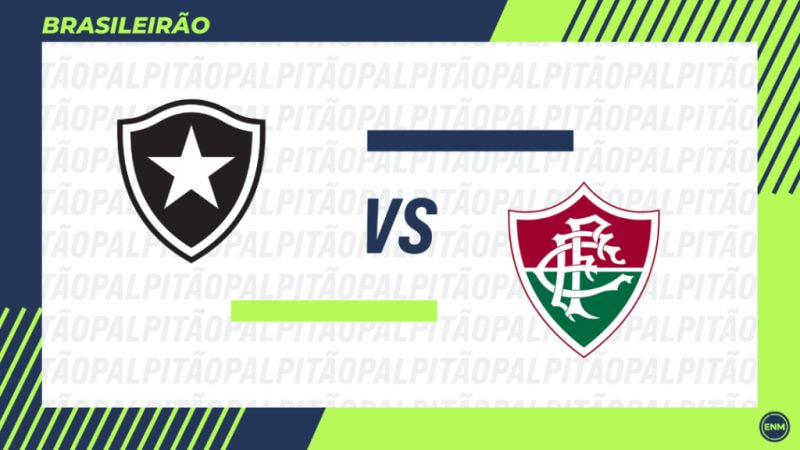 Imagem da noticia Botafogo x Fluminense: prováveis escalações, onde assistir e arbitragem
