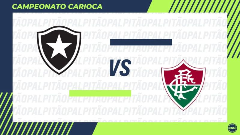 Imagem da noticia Botafogo x Fluminense: prováveis escalações, retrospecto e arbitragem