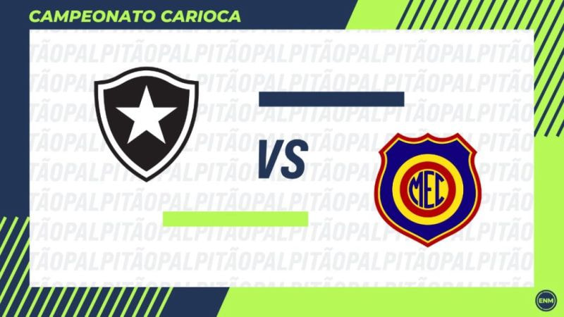 Imagem da noticia Botafogo x Madureira: prováveis escalações, retrospecto e onde assistir