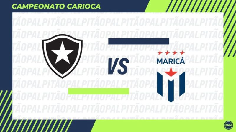 Imagem da noticia Botafogo x Maricá: retrospecto, prováveis escalações, arbitragem e onde assistir