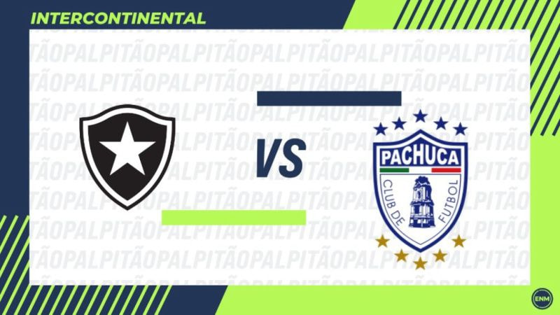 Imagem da noticia Botafogo x Pachuca: prováveis escalações, arbitragem, retrospecto, onde assistir e palpite