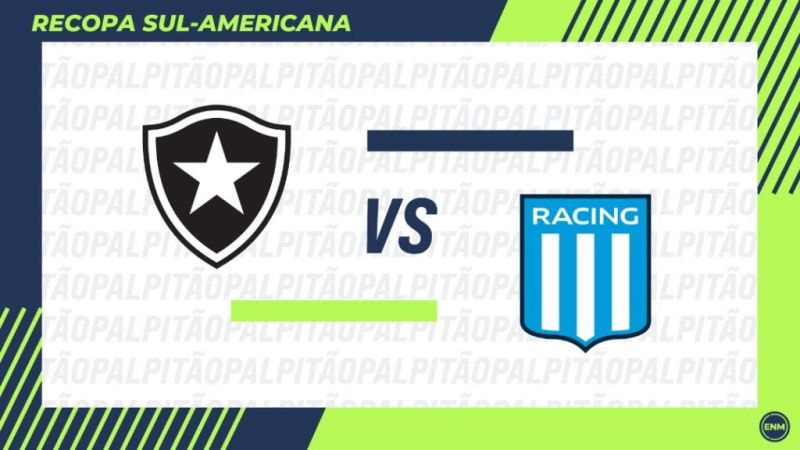 Imagem da noticia Botafogo x Racing: retrospecto, prováveis escalações e onde assistir