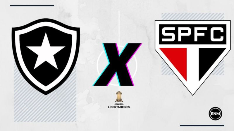Imagem da noticia Botafogo x São Paulo: saiba tudo sobre as quartas da Libertadores