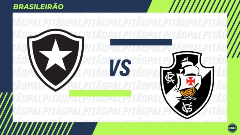 Imagem da noticia Botafogo x Vasco: retrospecto, prováveis escalações, arbitragem e onde assistir