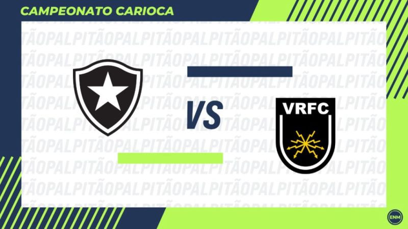 Imagem da noticia Botafogo x Volta Redonda: prováveis escalações, arbitragem e onde assistir