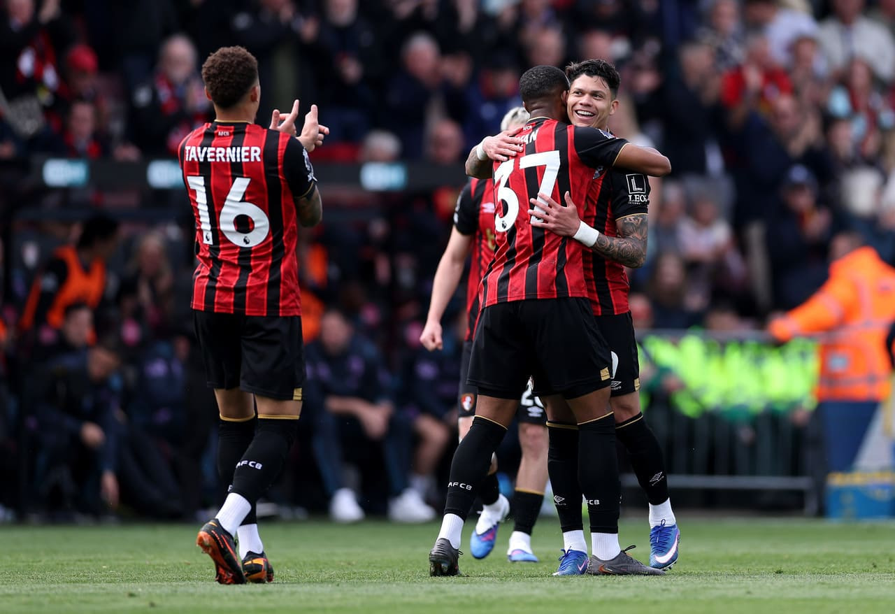 Imagem da noticia Rayan marca e Bournemouth vence o Palace na Premier League
