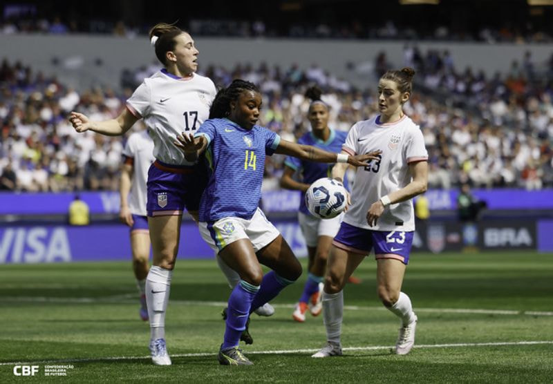 Imagem da noticia Brasil é derrotado pelos EUA em amistoso no palco da Copa do Mundo de 2026
