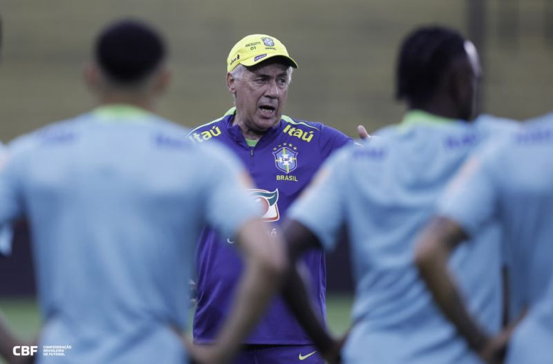 Imagem da noticia Brasil encerra treinos e está pronto para encarar o Equador nas Eliminatórias