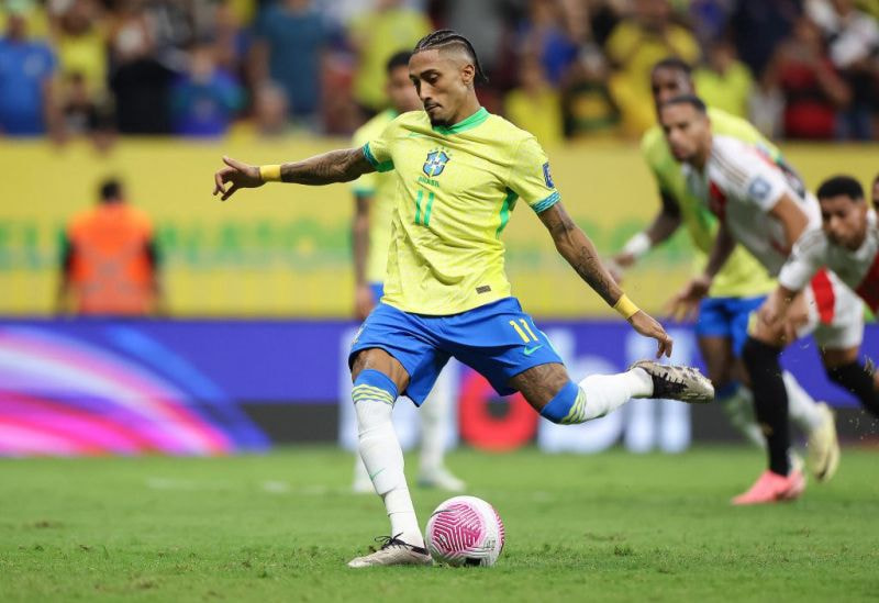 Imagem da noticia Brasil goleia o Peru e deixa boa impressão nas Eliminatórias