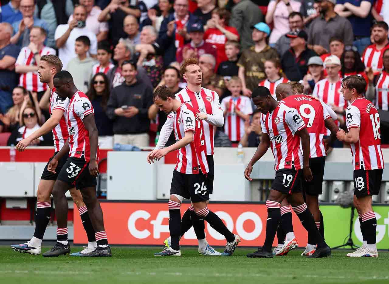 Imagem da noticia Brentford vence West Ham com gol de Igor Thiago e entra no G6 do Inglês