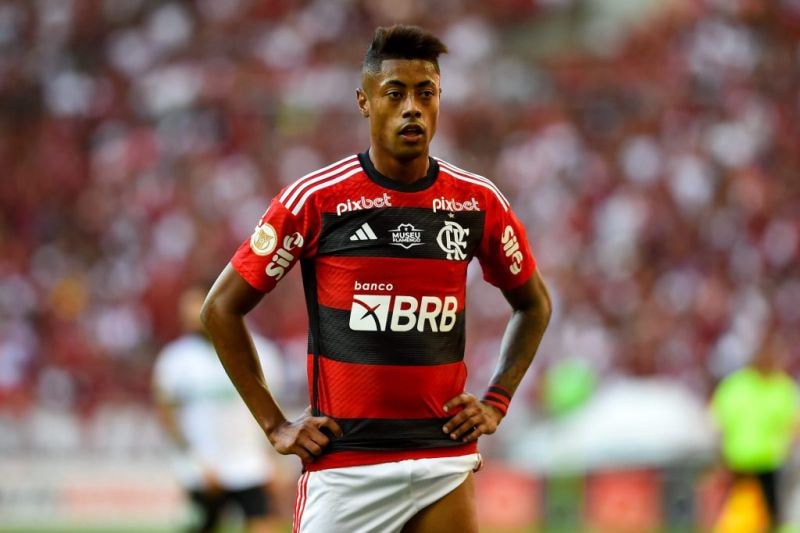 Imagem da noticia Bruno Henrique recebe punição e desfalca o Flamengo no Brasileirão