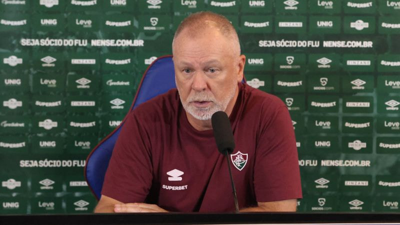 Imagem da noticia Fluminense demite Mano Menezes após derrota para o Fortaleza na estreia do Brasileirão