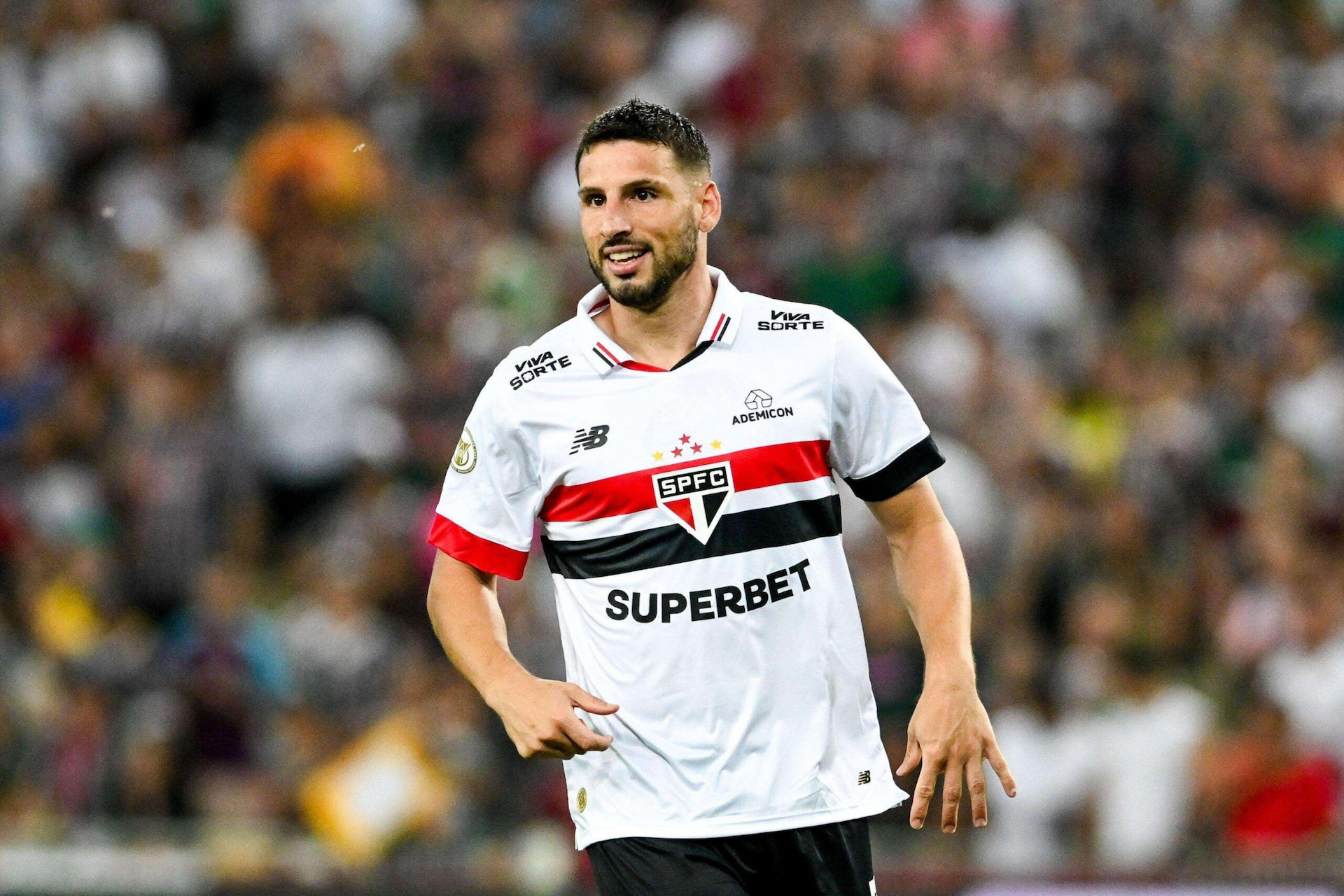 Imagem da noticia Calleri diz que quase fechou com o Atlético-MG antes de optar pelo São Paulo