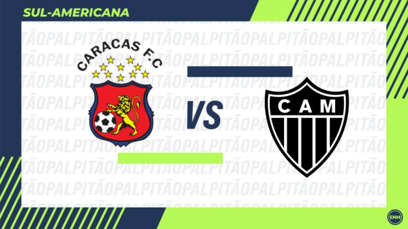 Imagem da noticia Caracas x Atlético: prováveis escalações, arbitragem e onde assistir
