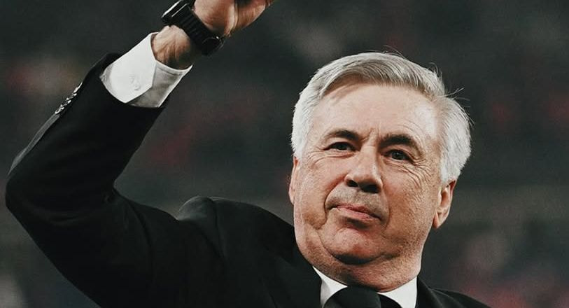 Imagem da noticia Ancelotti abriu mão de multa para assumir a seleção brasileira, revela advogado