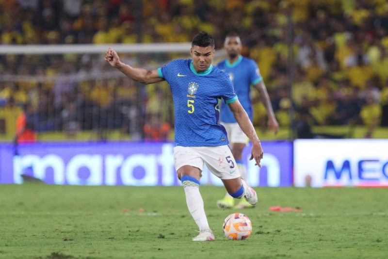 Imagem da noticia Casemiro celebra volta e defende desempenho do Brasil no primeiro jogo com Ancelotti