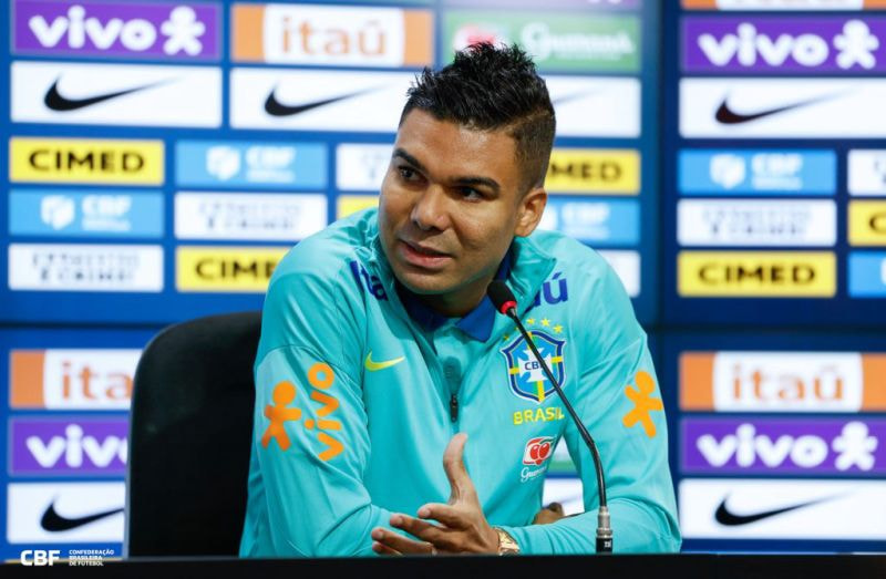 Imagem da noticia Casemiro projeta confronto decisivo contra o Paraguai: “Jogo de equilíbrio mental”