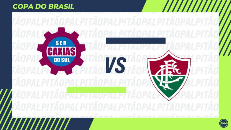 Imagem da noticia Caxias x Fluminense: prováveis escalações, onde assistir e arbitragem