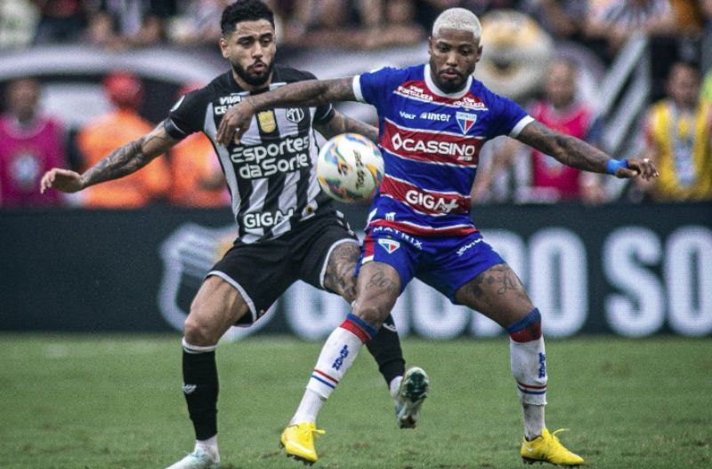 Imagem da noticia Ceará e Fortaleza duelam pela taça do Campeonato Cearense de 2025
