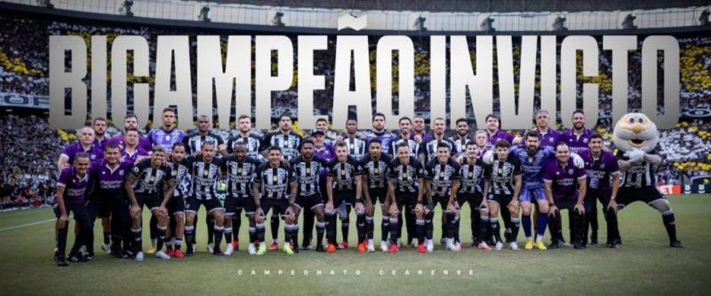 Imagem da noticia Ceará se torna o maior vencedor do Campeonato Cearense