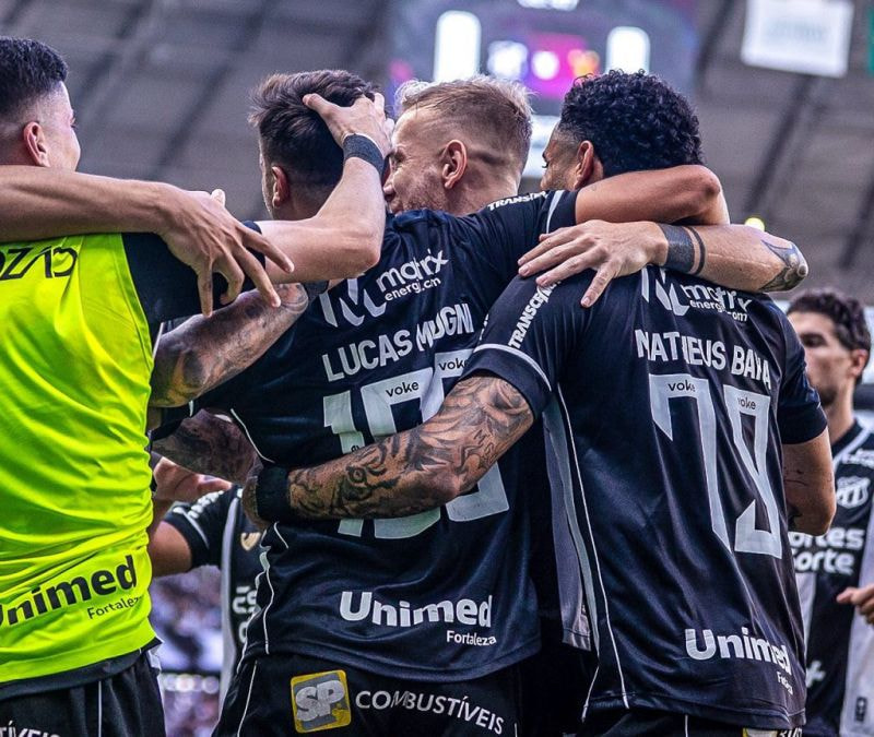 Imagem da noticia Ceará vence Sport e encosta no G4 do Brasileirão