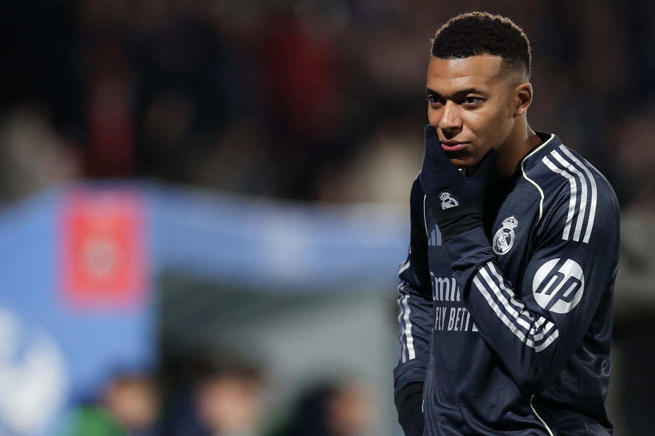 Imagem da noticia Mbappé vira desfalque no Real Madrid e não enfrenta o Barcelona