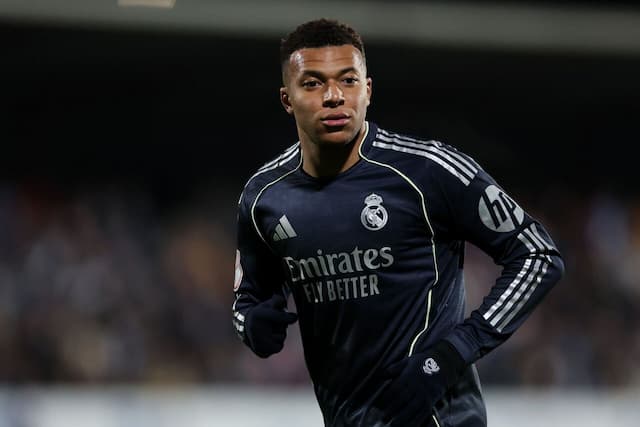 Mbappé fica a um gol de igualar recorde de Cristiano Ronaldo no Real Madrid Mbappé fica a um gol de igualar recorde de Cristiano Ronaldo no Real Madrid