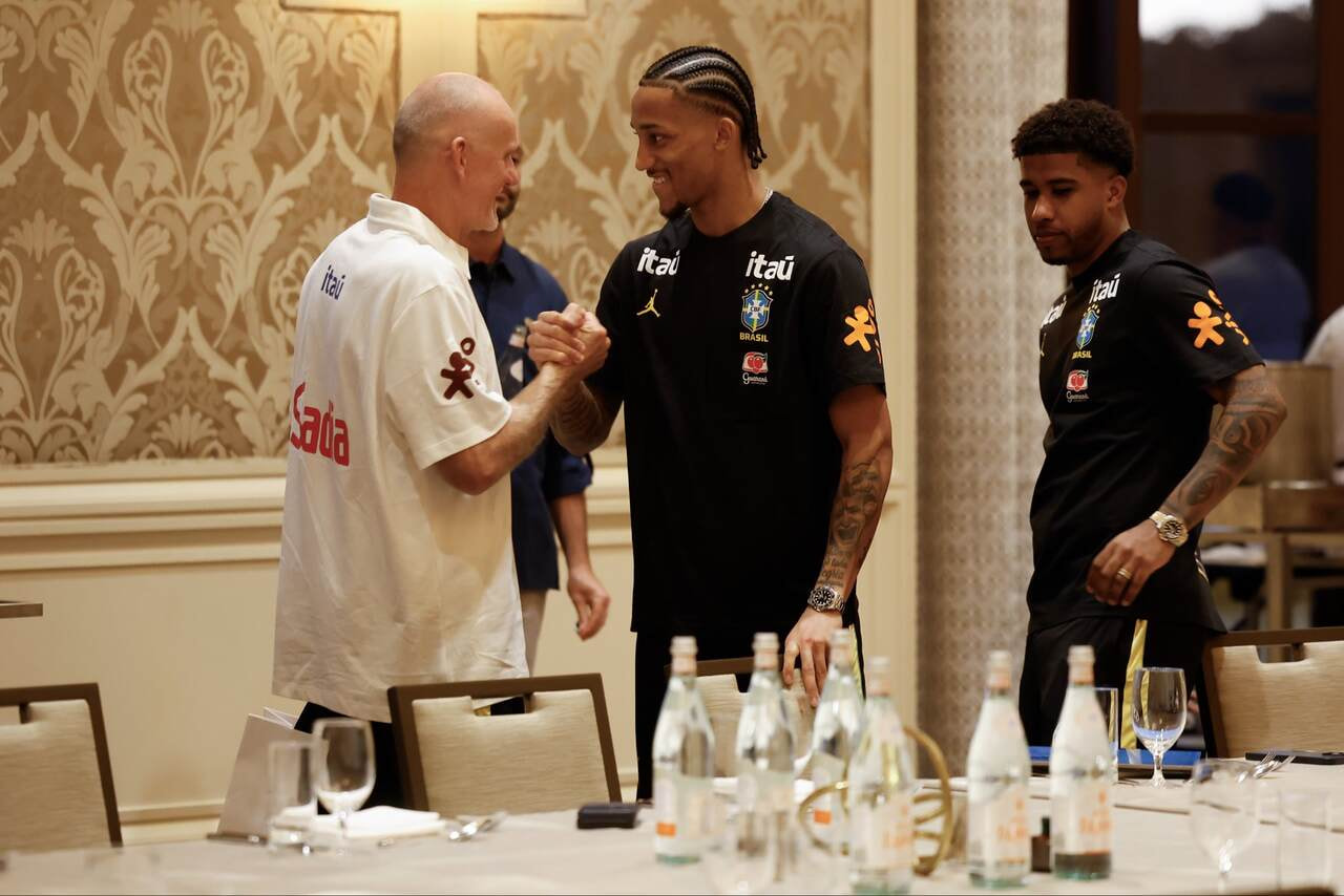 Imagem da noticia Convocados se apresentam à seleção para primeiros amistosos de 2026