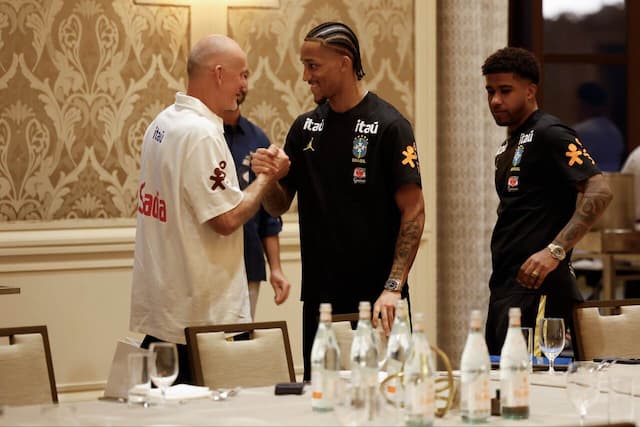 Convocados se apresentam à seleção para primeiros amistosos de 2026 Convocados se apresentam à seleção para primeiros amistosos de 2026