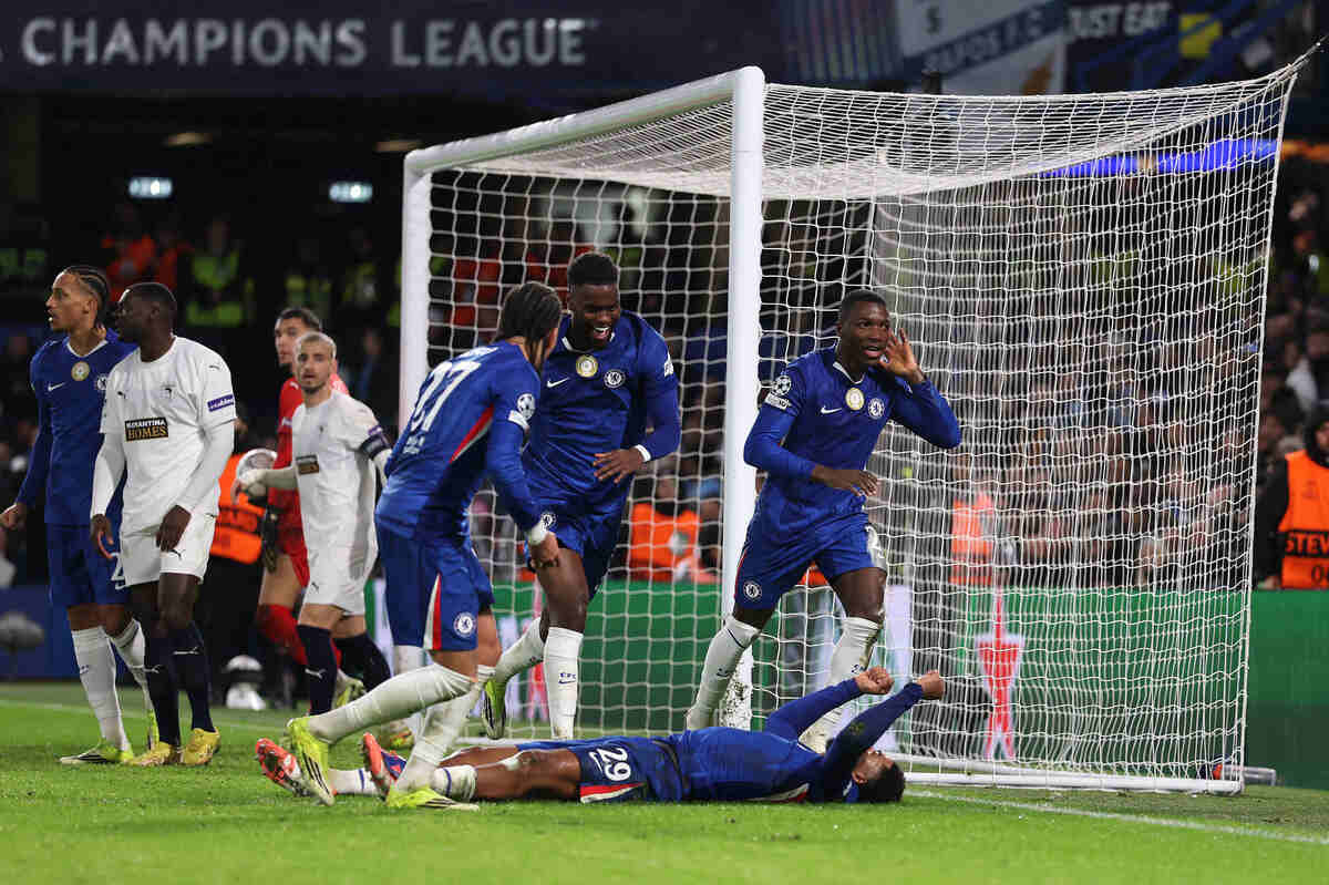 Imagem da noticia Chelsea vence Pafos e sonha com oitavas da Champions League