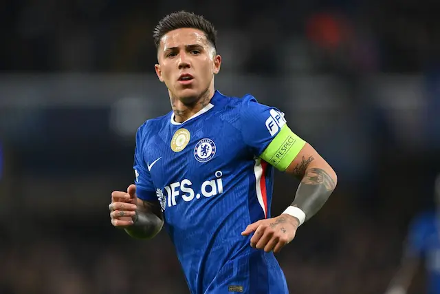 Enzo Fernández é suspenso pelo Chelsea após declaração polêmica Enzo Fernández é suspenso pelo Chelsea após declaração polêmica