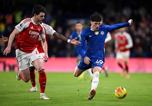 Chelsea e Arsenal fazem bom jogo e ficam no empate na Premier League Chelsea e Arsenal fazem bom jogo e ficam no empate na Premier League