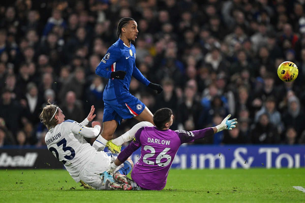 Imagem da noticia Chelsea abre 2 a 0, vacila no fim e empata com o Leeds em casa