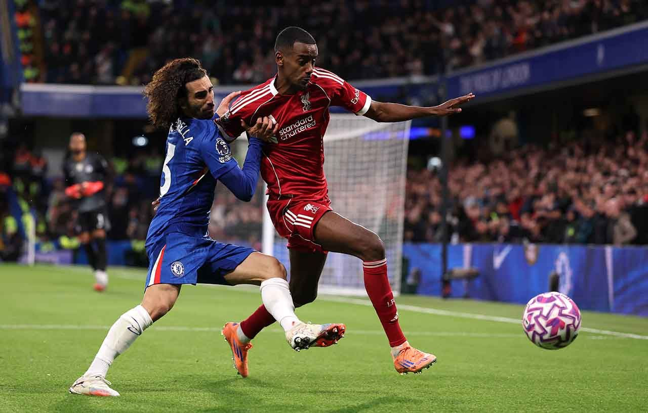 Imagem da noticia Estêvão garante vitória do Chelsea sobre o Liverpool na Premier League