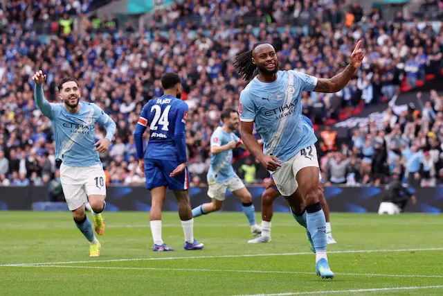 Em jogo truncado, Manchester City vence o Chelsea e conquista a Copa da Inglaterra Em jogo truncado, Manchester City vence o Chelsea e conquista a Copa da Inglaterra