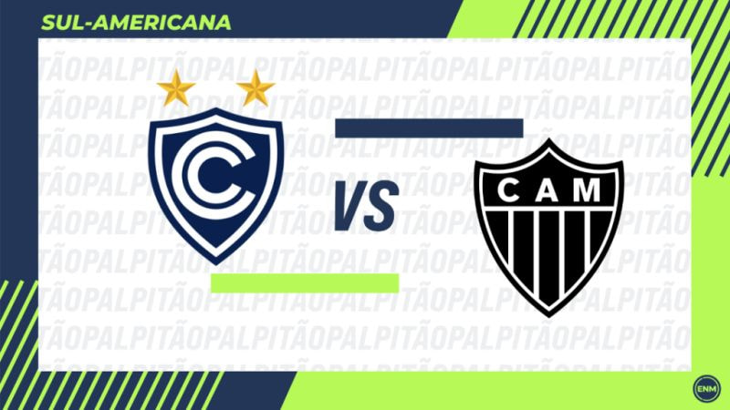 Imagem da noticia Cienciano x Atlético-MG: prováveis escalações, arbitragem, onde assistir e palpites