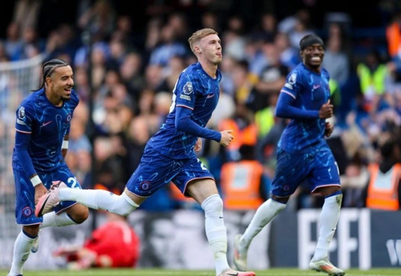 Imagem da noticia Cole Palmer marca 4 gols no primeiro tempo e quebra recorde da Premier League